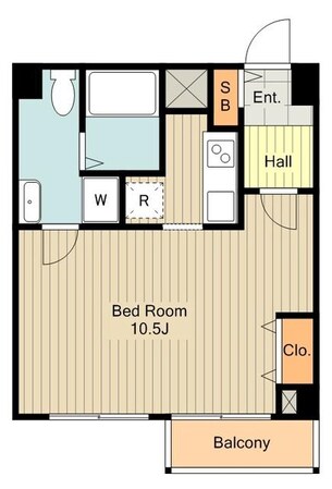 グランツ野川公園の物件間取画像
